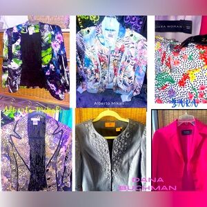 Alberto Makali - Dana BUCHMAN- Zara women’s Jackets and Tops